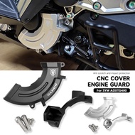For SYM ADXTG400 ADXTG 400 2024 2025 Motorcycle Accessories CNC Aluminum Engine protection Cover Pre