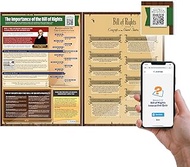 Daydream Education Bill of Rights Posters - Set of 2 - Laminated American History Classroom Posters 