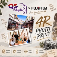 [MINIMUM PURCHASE 10PCS] FUJIFILM 4R PHOTO  4x6 INCH PHOTO PRINTS + BOLDER PRINTS + PHOTO PAPER