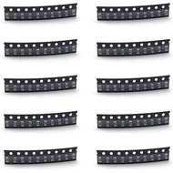 Fielect SMD Fuse 63V 2A SMD Fast Acting Fuse 1206 Surface Mount Chip for Com-Communications Overcurr