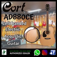 Cort AD880CE Left handed Electric Acoustic Guitar (Semi Acoustic Guitar)