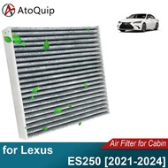CF12157 Car Air Filter Element Suit for Lexus ES250 2021-2024 87139-0E040 87139-0R030 87139-26010 87