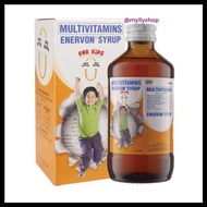 ♞ENERVON MULTIVITAMINS SYRUP 250 ml