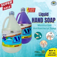 HAND SOAP ANTI BACTERIAL 1GALLON