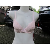 [TKPD03] SEXY LACE BRA THIN FOAM VALENTINE SECRET SB08/0032 PNK SIZE 32A (A70) 32B (B70)