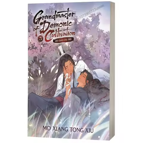 Grandmaster of Demonic Cultivation: Mo Dao Zu Shi Novel Vol 5 Comic Book English Manga Novel Books M
