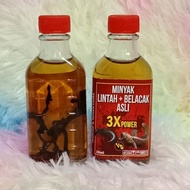 Minyak Lintah++Belacak Asli Original Urutan Tradisional