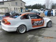 JK代理 歐洲 Mikinka-Projekt BMW E46 KING DRIFT XXL 款 玻璃纖維 寬體 後保桿