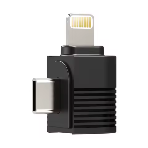 Ulanzi A100 Adapter Ulanzi A100 Type-c to Lightning Adapter for Iphone 12 11 10 9 8 /J12 MIC Receive
