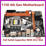 ( Stock Malaysia ) Brand New B85/H81 Motherboard 1150 Mobo E3 I3 I5 I7 Support Cpu Processor mATX Si