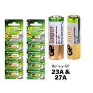 Battery GP A27 A23 Original 100% Original GP Battery