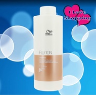 Wella Fusion Intense Repair Shampoo 250/1000 ml แชมพู สำหรับผมแห้งเสีย