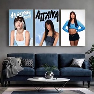 A-Aitana Classic Movie Poster Art Print Nordic Home Decor,No Frame Canvas Painting Gift OL2O