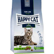 (ลด10%) Happy Cat แมวโต สูตร Culinary Weide Lamm แกะ ขนาด 4 kg.
