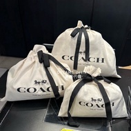 Pre-Order❤️United States Daigou🇺🇸 Coach Outlet Counter Bag Anti-dust Bag Plus Purchase Area ️Drawstr