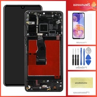 แผงหน้าจอ P30 OLED พร้อมลายนิ้วมือสำหรับ Huawei P30 ELE-L29 ELE-L09 ELE-L04จอแสดงผล LCD + ชุดประกอบด