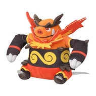 Pokémon Center Original 500 Plush Toy Pokémon Fit Emboar 15.5×17×15 (H×W×D: cm)