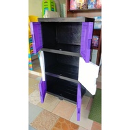 Plastic Storage Cabinet L680 W480 H1300mm