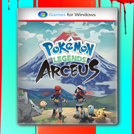 【 Game Pc 】เกมคอม แบบ USB แฟลชไดร์ฟ สำหรับ Windows【 เกม PC -  Pokemon Legends Arceus 】แบบดาวน์โหลด ล