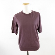 IENA Knit wool purple Direct from Japan Secondhand