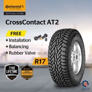 Continental CrossContact AT2 R17 285/70 [Free Installation]