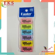 Faster E-F-288 Eraser VALUE PACK 6IN1