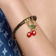 LV x 村上隆 聯名款 櫻桃手鏈