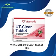 Vitamode UT-Clear Tablet 20's