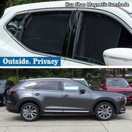 Car Magnetic Sunshade Shield Windshield Frame Curtain Sun Shade Accessories[Unk] Para Sa Mazda Cx-9