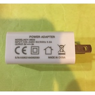 5V 2A USB Charger 5V2A Tofu Head Transformer White Fast Charging Adapter
