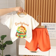 1 Year Old Boy's Outfit 4-Year-Old 5-Year-Old Set T-Shirt Boy Wears