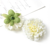 1pc 10cm Artificial Gerbera Rose Flower Heads Silk Home Wedding Decoration Christmas Party Supplies 