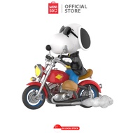 [latest] Miniso Snoopy &amp; Motorcycle surprise mystery Blind Box Figure gift