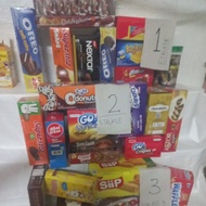 Snacks 1 box / 1 box and scoop