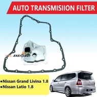 ATF Auto Transmission Filter & Gasket Set - Gearbox Filter Set - Nissan Grand Livina 1.8 / Latio 1.8