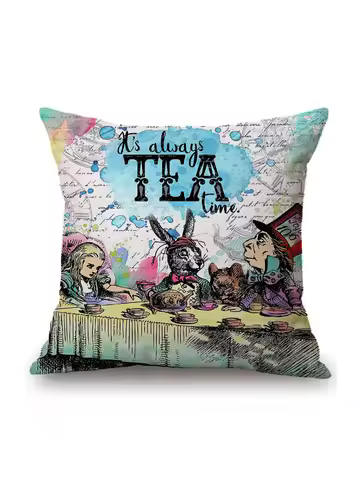 Bookish Classic Materpieces Quotes Peter Pan Alice Wonderland Oscar Wilde Jane Austen Home Decor Thr