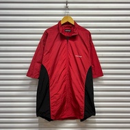 < OPMM >-[Balenciaga] Short Sleeve Nylon Jacket