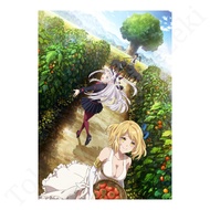 Poster Besar Isekai Nonbiri Lukisan Wallpaper Big Paper Farming Life