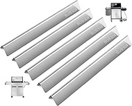 7537 22.5'' Flavorizer Bar Stainless Steel Heat Plate for Weber Spirit 300 Series, Spirit E310, E320