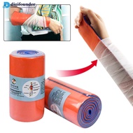 DIGIFOUNDER Polymer First Aid Splint Roll Waterproof Medical Emergency Fracture Bandage Fixed Splint
