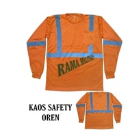 T-shirt work T-shirt safety T-shirt project T-shirt