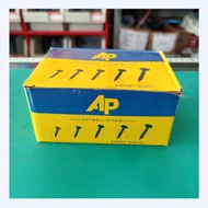 MATA Black Gypsum Screw "AP" 6 x 1 Inch Price per Box Box Drill Box Galvalum Galvanized Hollow Screw