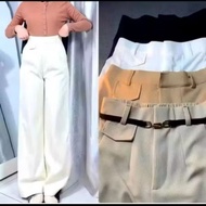 Oro Pants High Waist