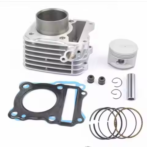 57mm Motorcycle Cylinder piston ring Kit For Suzuki GN125H EN125 GZ125 DR125 TU125 KLX125 GS GN 125c