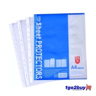 Lion File Clear A4 PP Sheet Protector 60 Micron A4 Sheet Protector A4 Folder Sheet Protector ( SSP06