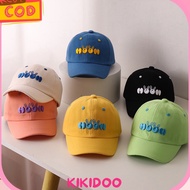 CODE H47J Kikidoo MOON Korean Style Kids Baseball Cap 15th TP77
