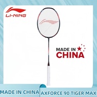 LI-NING AXFORCE 90 / TIGER MAX BADMINTON RACQUET - NAVY/RED - AYPS071-1/AYPS073-1 / 雷霆 90 虎