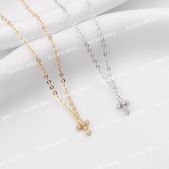 perhiasan wanita , kalung salib emas asli 5 gram