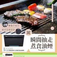 上將 - 70cm闊 PT-2222 斜面歐式抽油煙機 GIGGAS PT2222