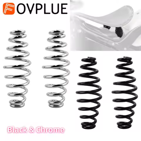 4" 5" Motorcycle Solo Seat Support Springs For Harley Honda Yamaha Kawasaki Suzuki Sportster XL883 X